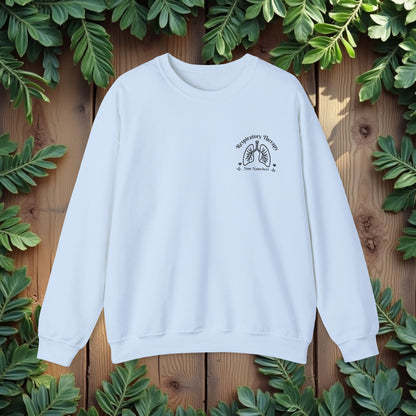 Customizable Respiratory Therapy Sweatshirt