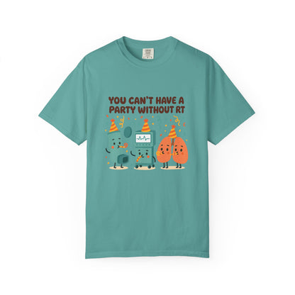 Comfort Color T-Shirt Respiratory Theme Party