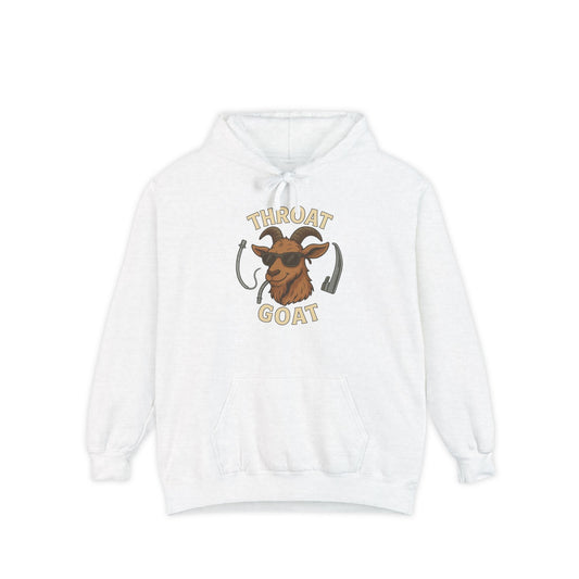 The Throat Goat Comfort Hoodie