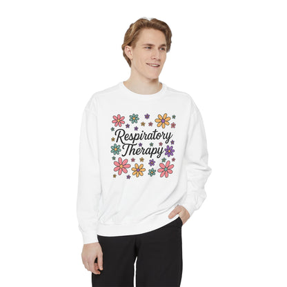 Respiratory Therapy Flower Sweatshirt, Cozy Gift for Nurses, Flower Design, Unisex Comfort Wear, Cute Medical Sweatshirt, Therapy [...]