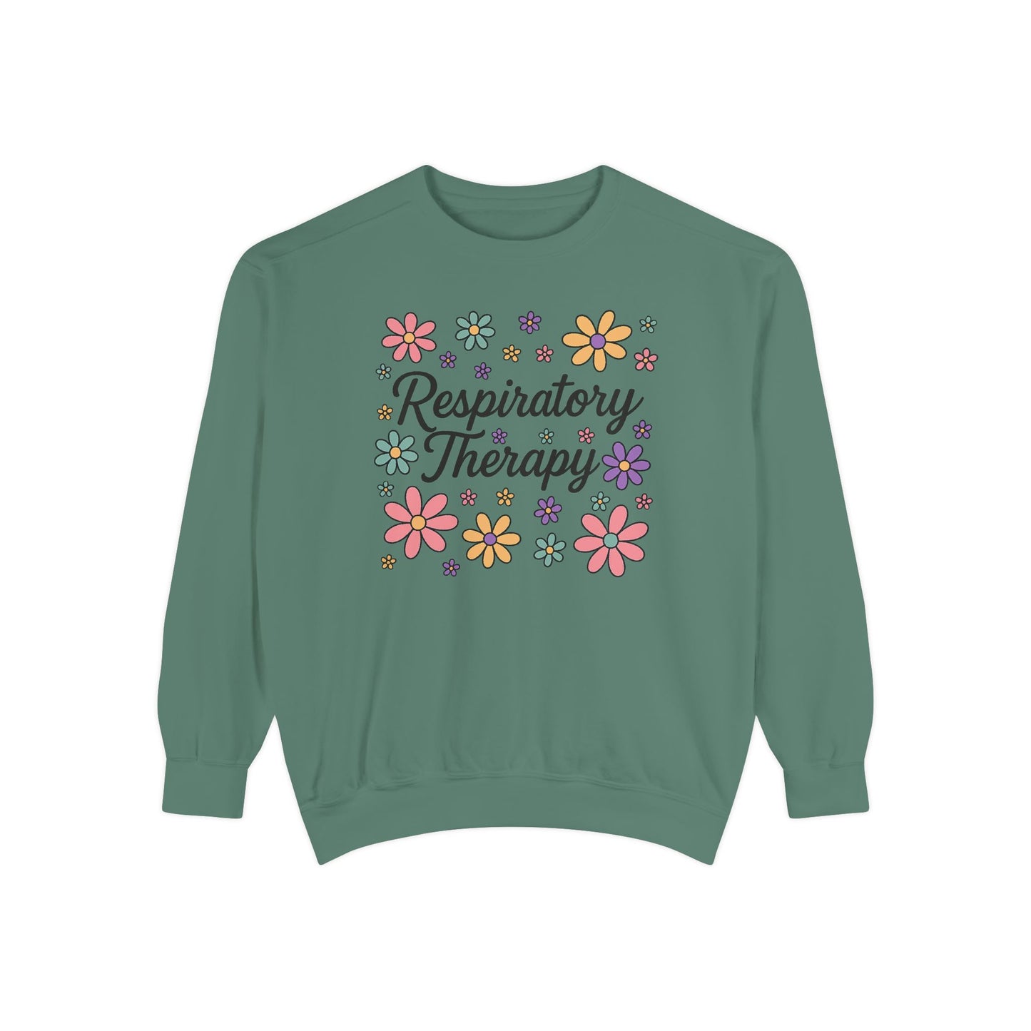 Respiratory Therapy Flower Sweatshirt, Cozy Gift for Nurses, Flower Design, Unisex Comfort Wear, Cute Medical Sweatshirt, Therapy [...]