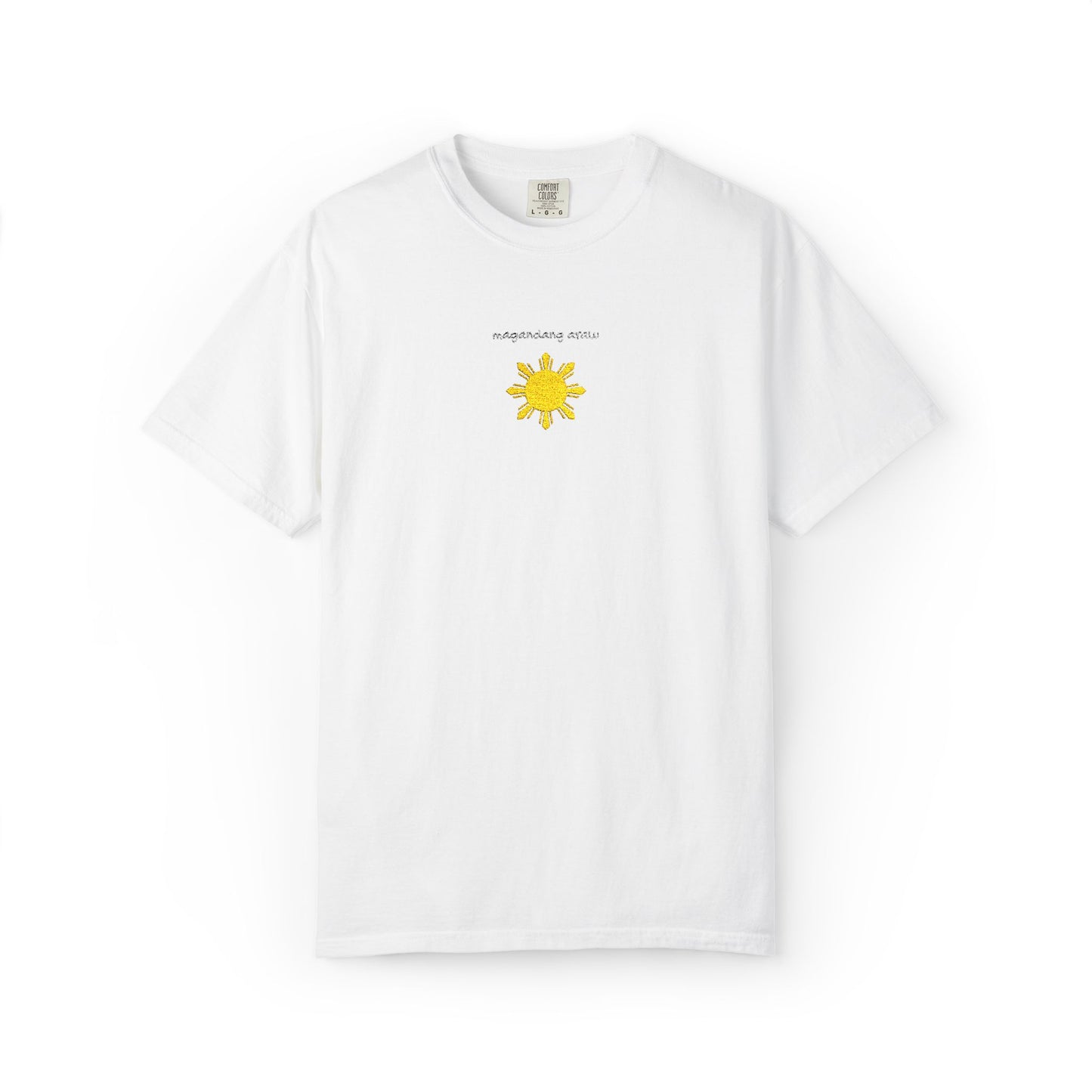 Magandang araw, Good Day, Filipino Sun, shirt