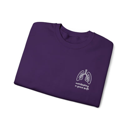 Manifesting A Good Shift, Respiratory, Lungs, RRT, Pulmonary | Perfect for Casual Wear, Gift Ideas, Autumn Fashion, and Lounging