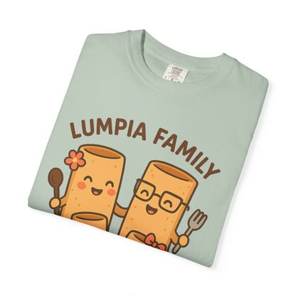 Cute Lumpia Family T-Shirt - Adorable Family Tee for Food Lovers, Filipino Culture Gift, Casual Wear, Family Gatherings, Foodie Gift