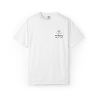 Manifesting A Good Shift Healthcare Lungs T-Shirt, Motivational Shirt, Casual Wear, Gift for Friends, Everyday Comfort, Statement Tee
