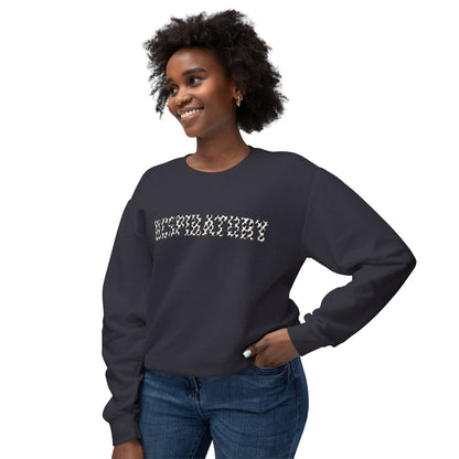 Unisex Lightweight Crewneck Sweatshirt - Best Part of the Day, Casual Comfort, Gift for Friends, Loungewear, Everyday Style