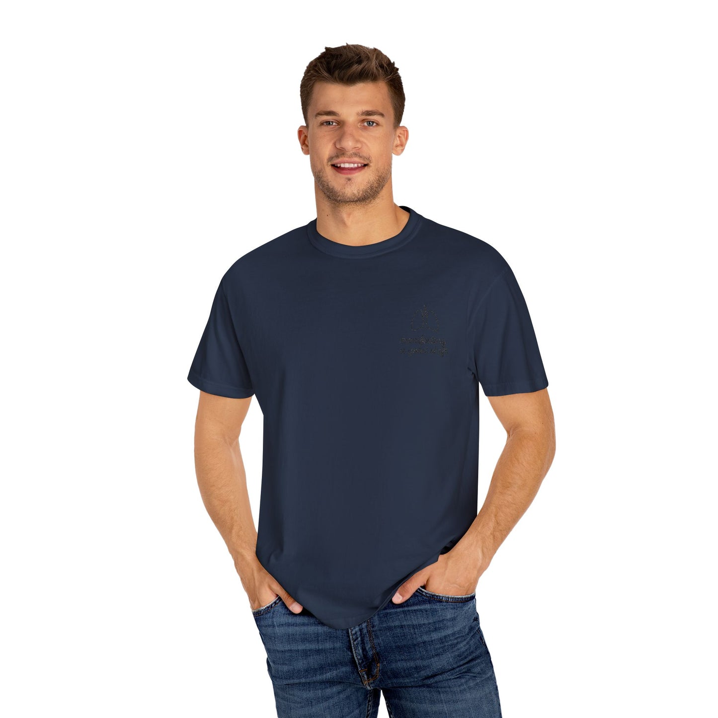 Manifesting A Good Shift Healthcare Lungs T-Shirt, Motivational Shirt, Casual Wear, Gift for Friends, Everyday Comfort, Statement Tee