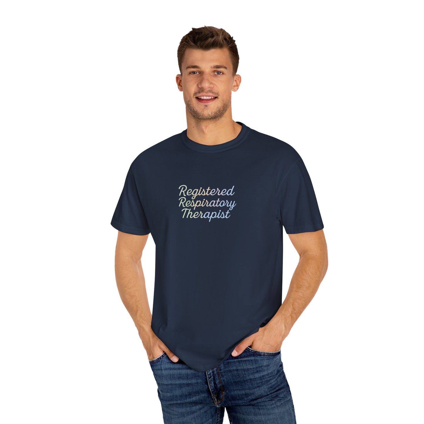 Registered Respiratory Therapist Unisex T-shirt, Gift for Healthcare Worker, Medical Profession Apparel, Comfortable Tee, Casual Wear