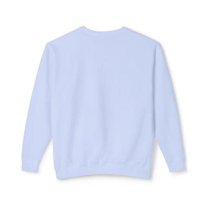 Unisex Lightweight Crewneck Sweatshirt - Best Part of the Day, Casual Comfort, Gift for Friends, Loungewear, Everyday Style