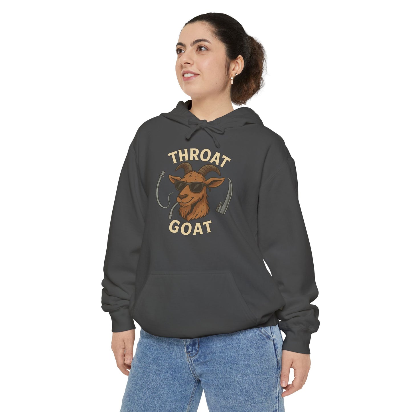 The Throat Goat Comfort Hoodie