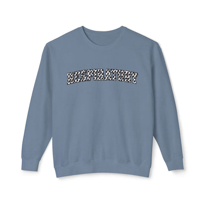 Unisex Lightweight Crewneck Sweatshirt - Best Part of the Day, Casual Comfort, Gift for Friends, Loungewear, Everyday Style
