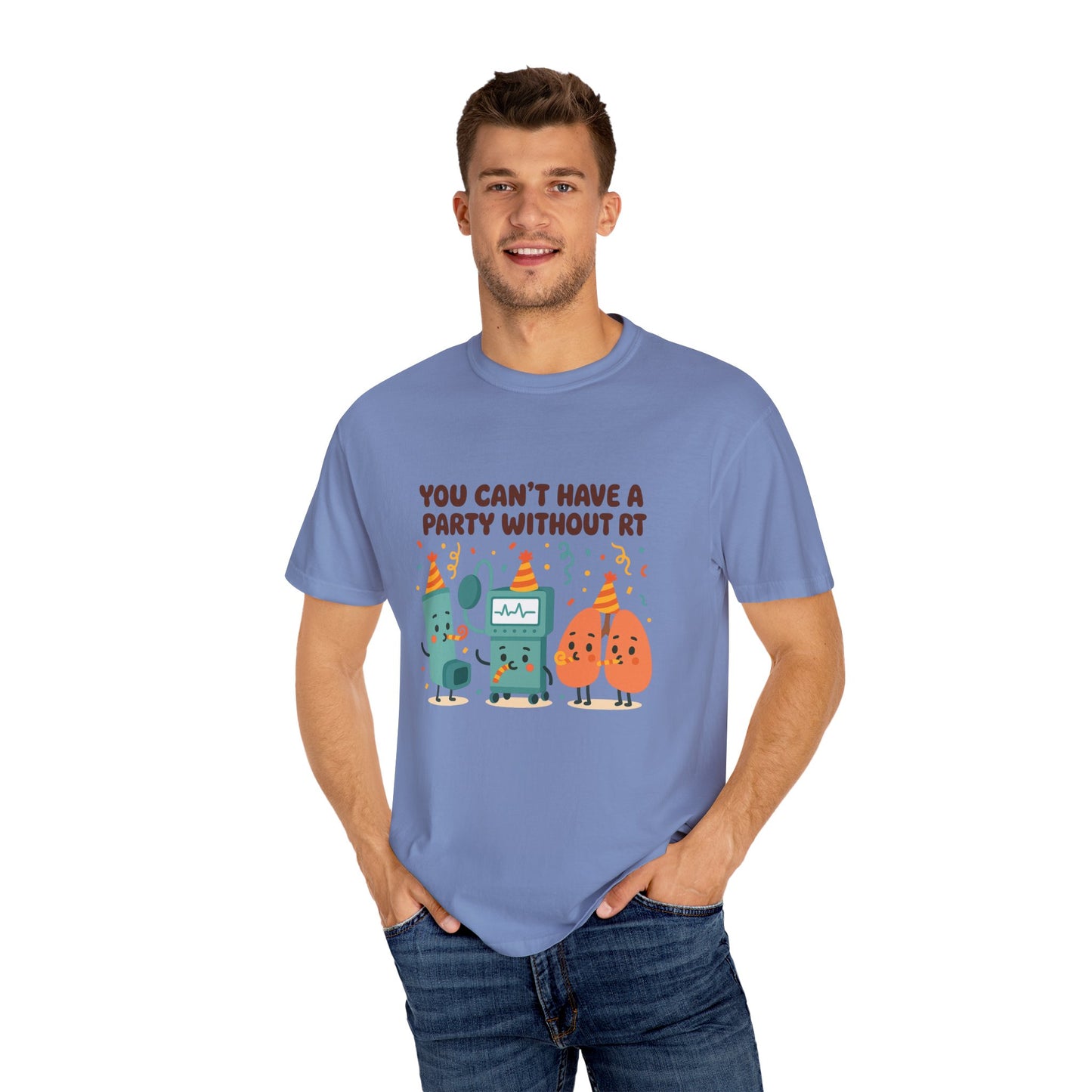 Comfort Color T-Shirt Respiratory Theme Party
