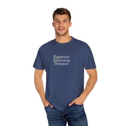 Registered Respiratory Therapist Unisex T-shirt, Gift for Healthcare Worker, Medical Profession Apparel, Comfortable Tee, Casual Wear