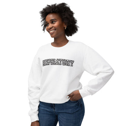 Unisex Lightweight Crewneck Sweatshirt - Best Part of the Day, Casual Comfort, Gift for Friends, Loungewear, Everyday Style