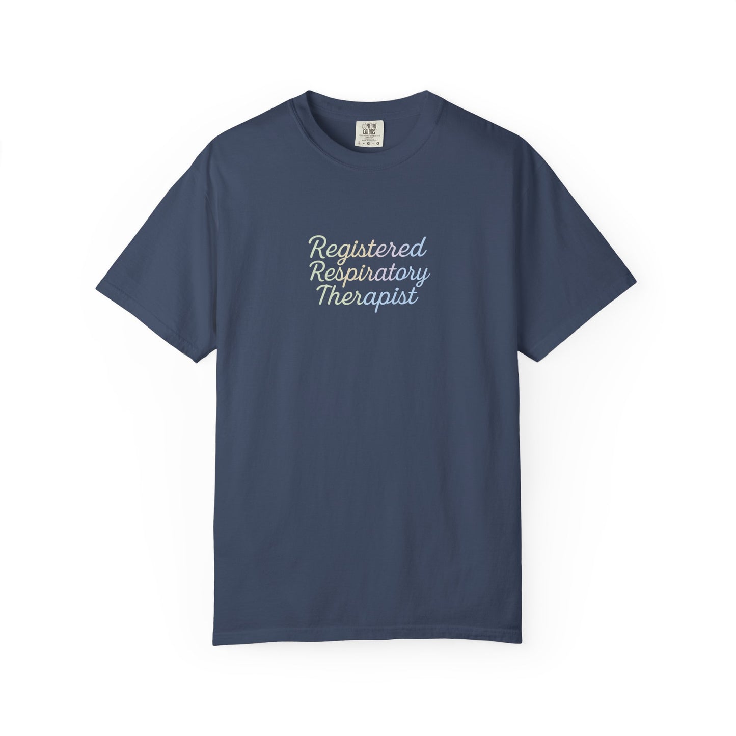 Registered Respiratory Therapist Unisex T-shirt, Gift for Healthcare Worker, Medical Profession Apparel, Comfortable Tee, Casual Wear