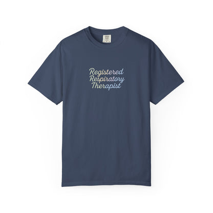 Registered Respiratory Therapist Unisex T-shirt, Gift for Healthcare Worker, Medical Profession Apparel, Comfortable Tee, Casual Wear