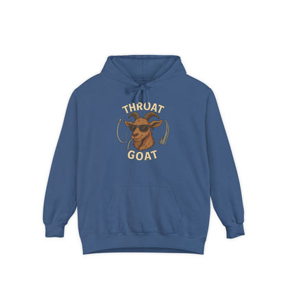 The Throat Goat Comfort Hoodie