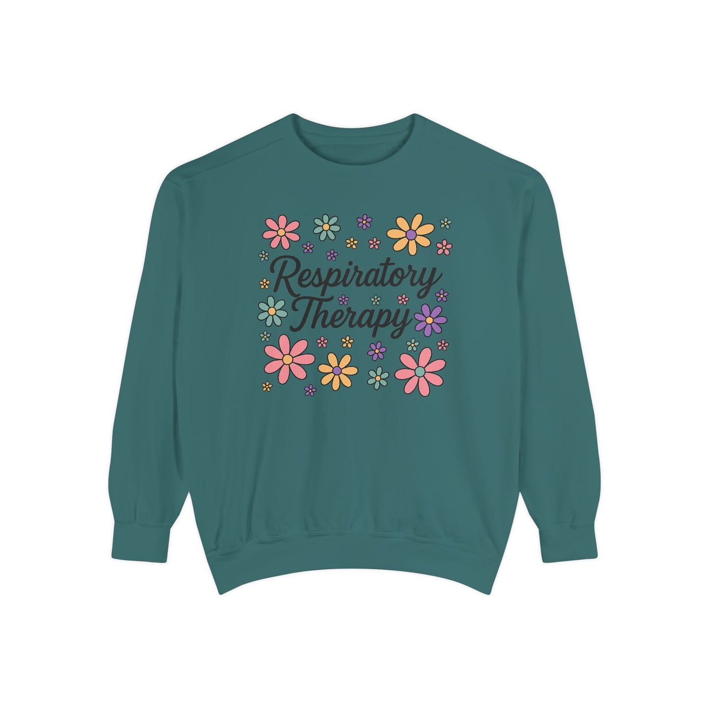 Respiratory Therapy Flower Sweatshirt, Cozy Gift for Nurses, Flower Design, Unisex Comfort Wear, Cute Medical Sweatshirt, Therapy [...]