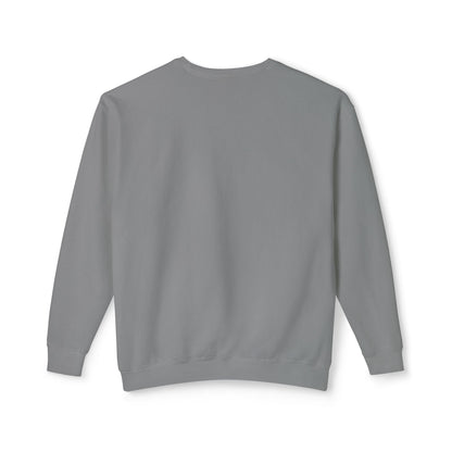 Unisex Lightweight Crewneck Sweatshirt - Best Part of the Day, Casual Comfort, Gift for Friends, Loungewear, Everyday Style