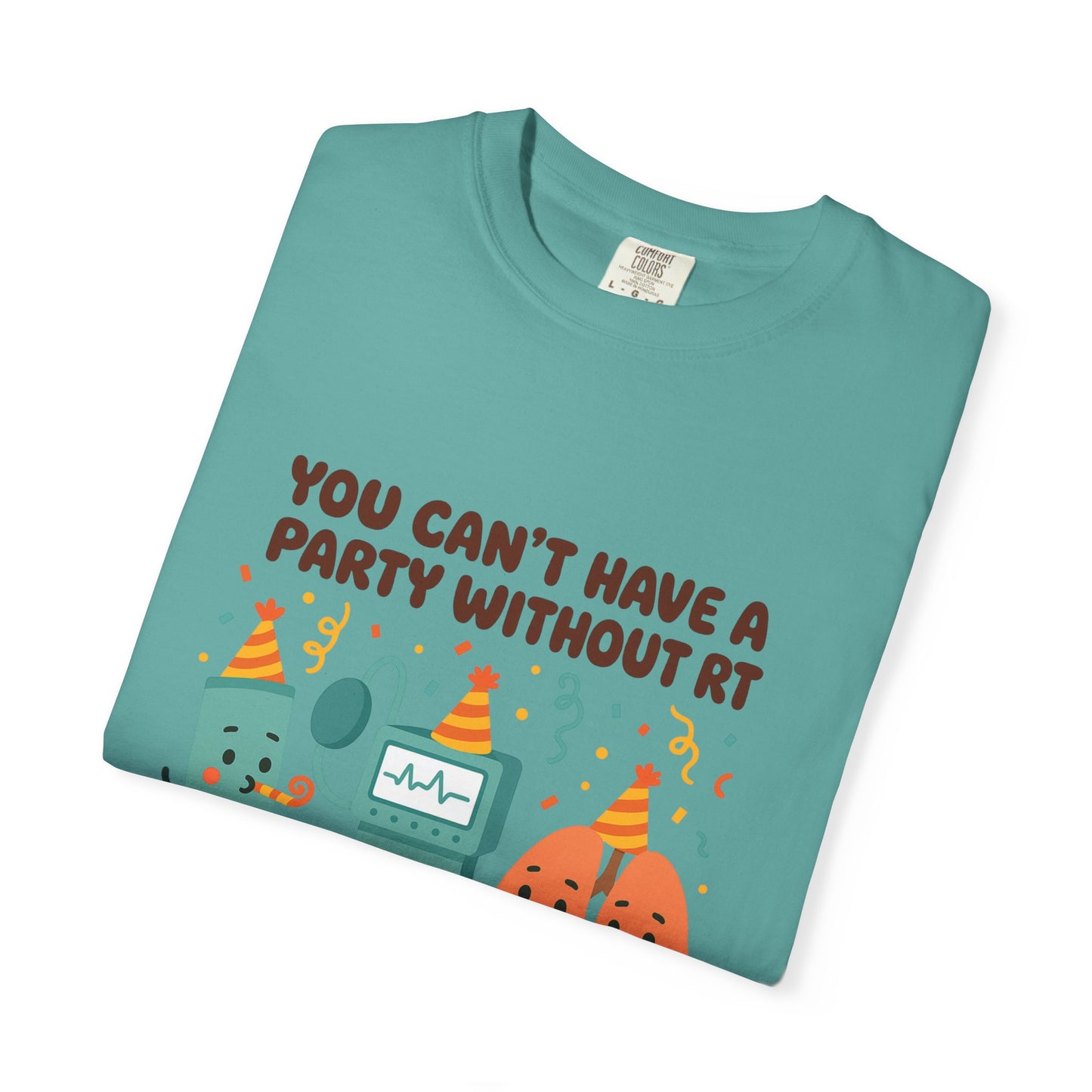 Comfort Color T-Shirt Respiratory Theme Party