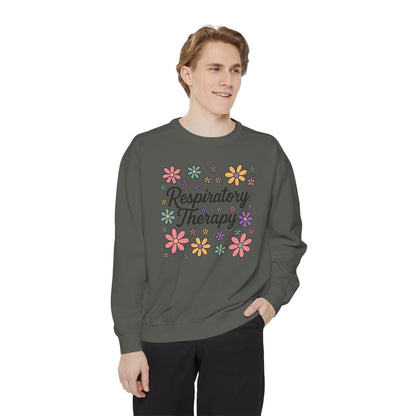 Respiratory Therapy Flower Sweatshirt, Cozy Gift for Nurses, Flower Design, Unisex Comfort Wear, Cute Medical Sweatshirt, Therapy [...]