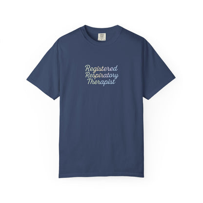 Registered Respiratory Therapist Unisex T-shirt, Gift for Healthcare Worker, Medical Profession Apparel, Comfortable Tee, Casual Wear