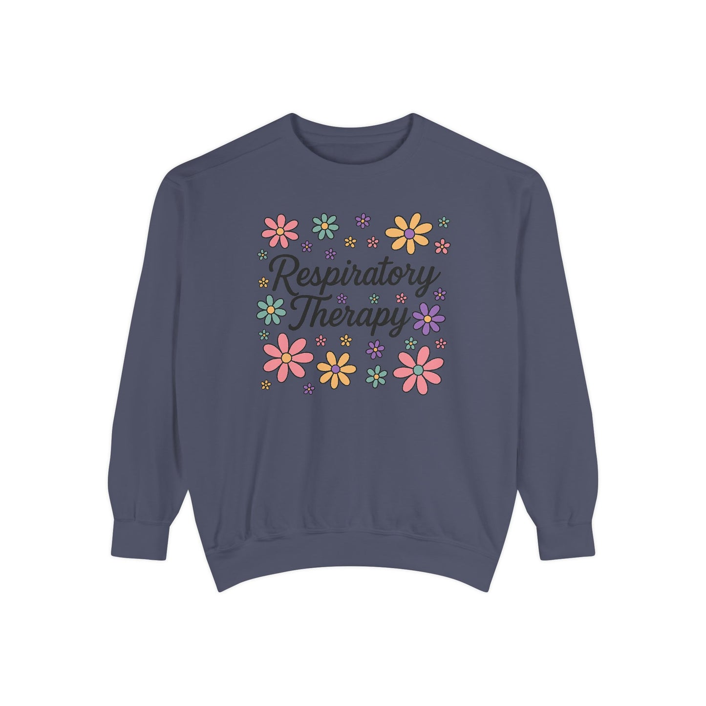 Respiratory Therapy Flower Sweatshirt, Cozy Gift for Nurses, Flower Design, Unisex Comfort Wear, Cute Medical Sweatshirt, Therapy [...]