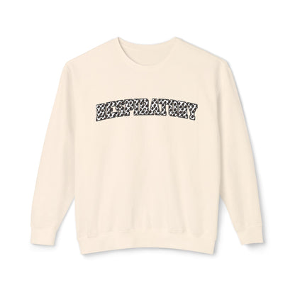 Unisex Lightweight Crewneck Sweatshirt - Best Part of the Day, Casual Comfort, Gift for Friends, Loungewear, Everyday Style