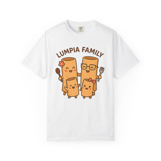 Cute Lumpia Family T-Shirt - Adorable Family Tee for Food Lovers, Filipino Culture Gift, Casual Wear, Family Gatherings, Foodie Gift