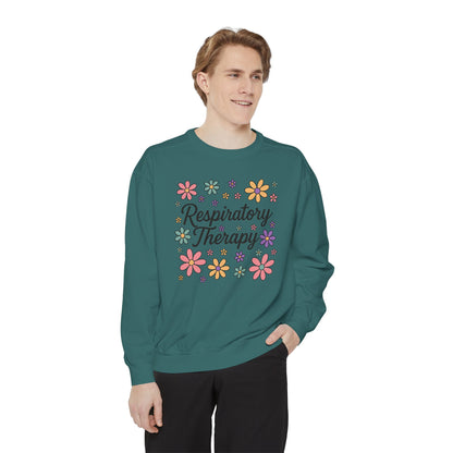 Respiratory Therapy Flower Sweatshirt, Cozy Gift for Nurses, Flower Design, Unisex Comfort Wear, Cute Medical Sweatshirt, Therapy [...]