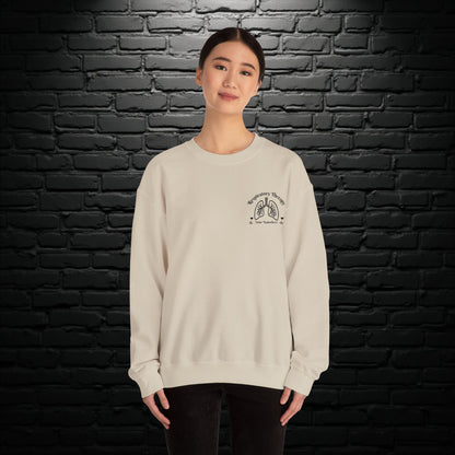 Customizable Respiratory Therapy Sweatshirt