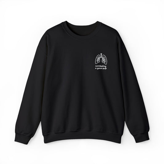 Manifesting A Good Shift, Respiratory, Lungs, RRT, Pulmonary | Perfect for Casual Wear, Gift Ideas, Autumn Fashion, and Lounging