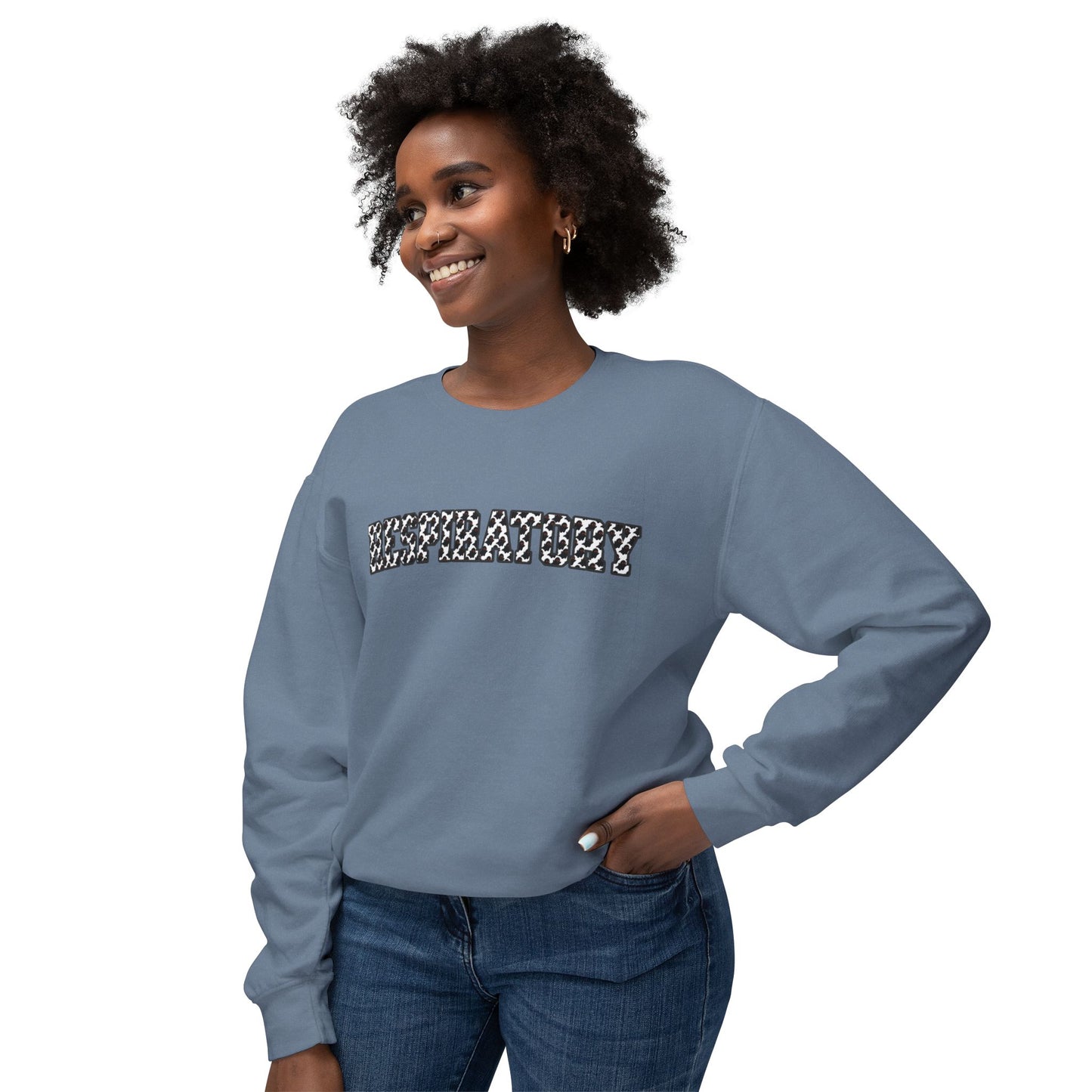 Unisex Lightweight Crewneck Sweatshirt - Best Part of the Day, Casual Comfort, Gift for Friends, Loungewear, Everyday Style