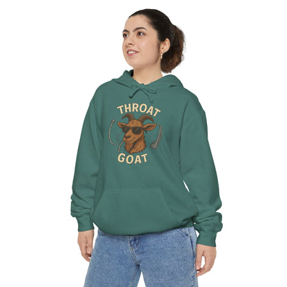 The Throat Goat Comfort Hoodie