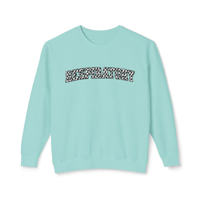 Unisex Lightweight Crewneck Sweatshirt - Best Part of the Day, Casual Comfort, Gift for Friends, Loungewear, Everyday Style