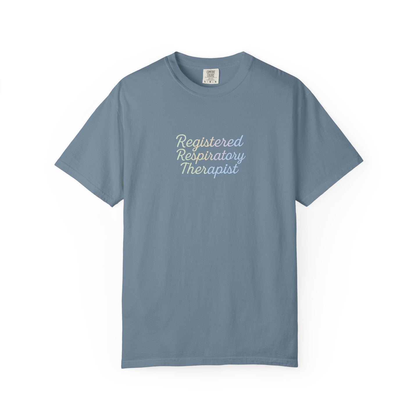 Registered Respiratory Therapist Unisex T-shirt, Gift for Healthcare Worker, Medical Profession Apparel, Comfortable Tee, Casual Wear