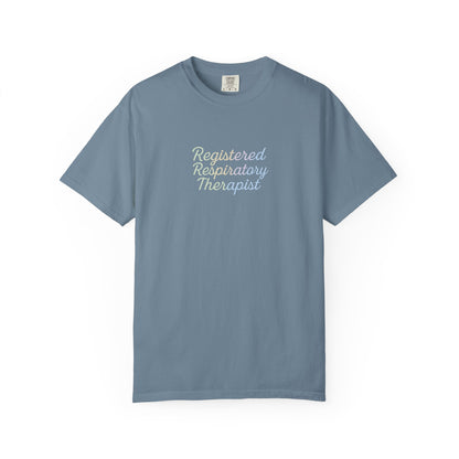 Registered Respiratory Therapist Unisex T-shirt, Gift for Healthcare Worker, Medical Profession Apparel, Comfortable Tee, Casual Wear