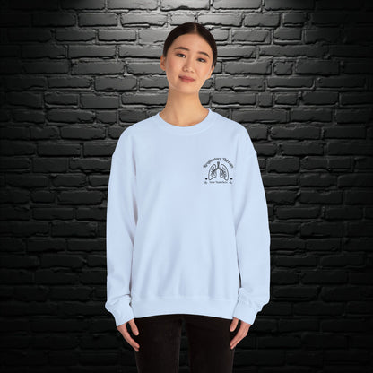 Customizable Respiratory Therapy Sweatshirt