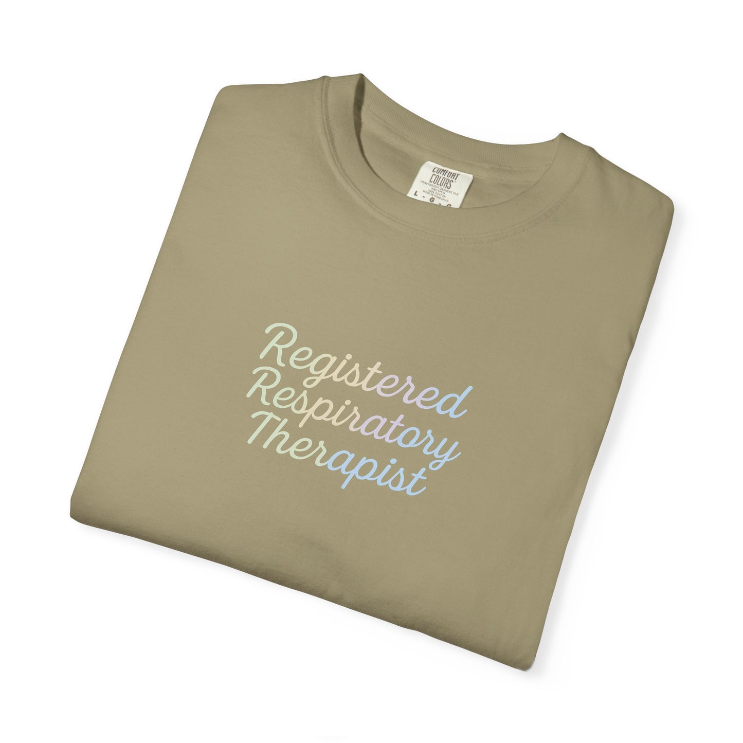 Registered Respiratory Therapist Unisex T-shirt, Gift for Healthcare Worker, Medical Profession Apparel, Comfortable Tee, Casual Wear