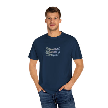 Registered Respiratory Therapist Unisex T-shirt, Gift for Healthcare Worker, Medical Profession Apparel, Comfortable Tee, Casual Wear
