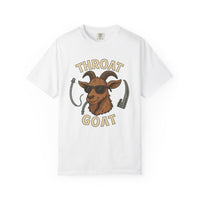 Throat Goat T-Shirt, Funny Graphic Tee, Unisex Humor Shirt, Casual Everyday Wear