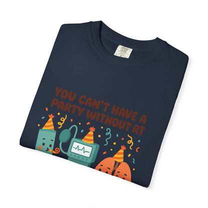 Comfort Color T-Shirt Respiratory Theme Party