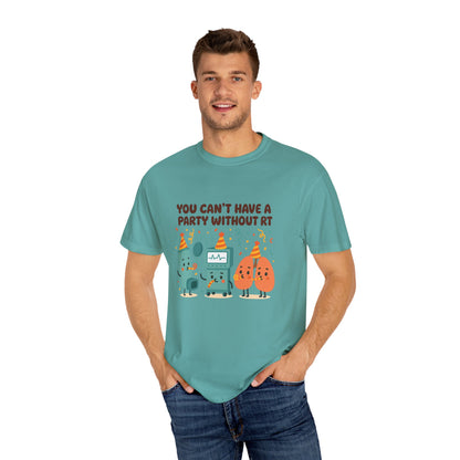 Comfort Color T-Shirt Respiratory Theme Party
