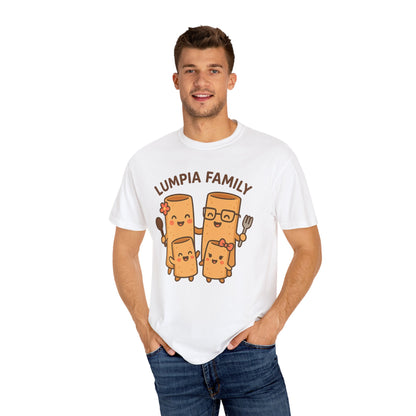 Cute Lumpia Family T-Shirt - Adorable Family Tee for Food Lovers, Filipino Culture Gift, Casual Wear, Family Gatherings, Foodie Gift