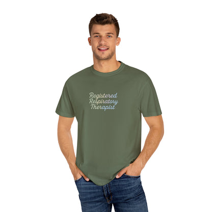 Registered Respiratory Therapist Unisex T-shirt, Gift for Healthcare Worker, Medical Profession Apparel, Comfortable Tee, Casual Wear