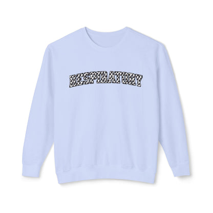 Unisex Lightweight Crewneck Sweatshirt - Best Part of the Day, Casual Comfort, Gift for Friends, Loungewear, Everyday Style