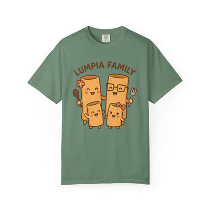 Cute Lumpia Family T-Shirt - Adorable Family Tee for Food Lovers, Filipino Culture Gift, Casual Wear, Family Gatherings, Foodie Gift
