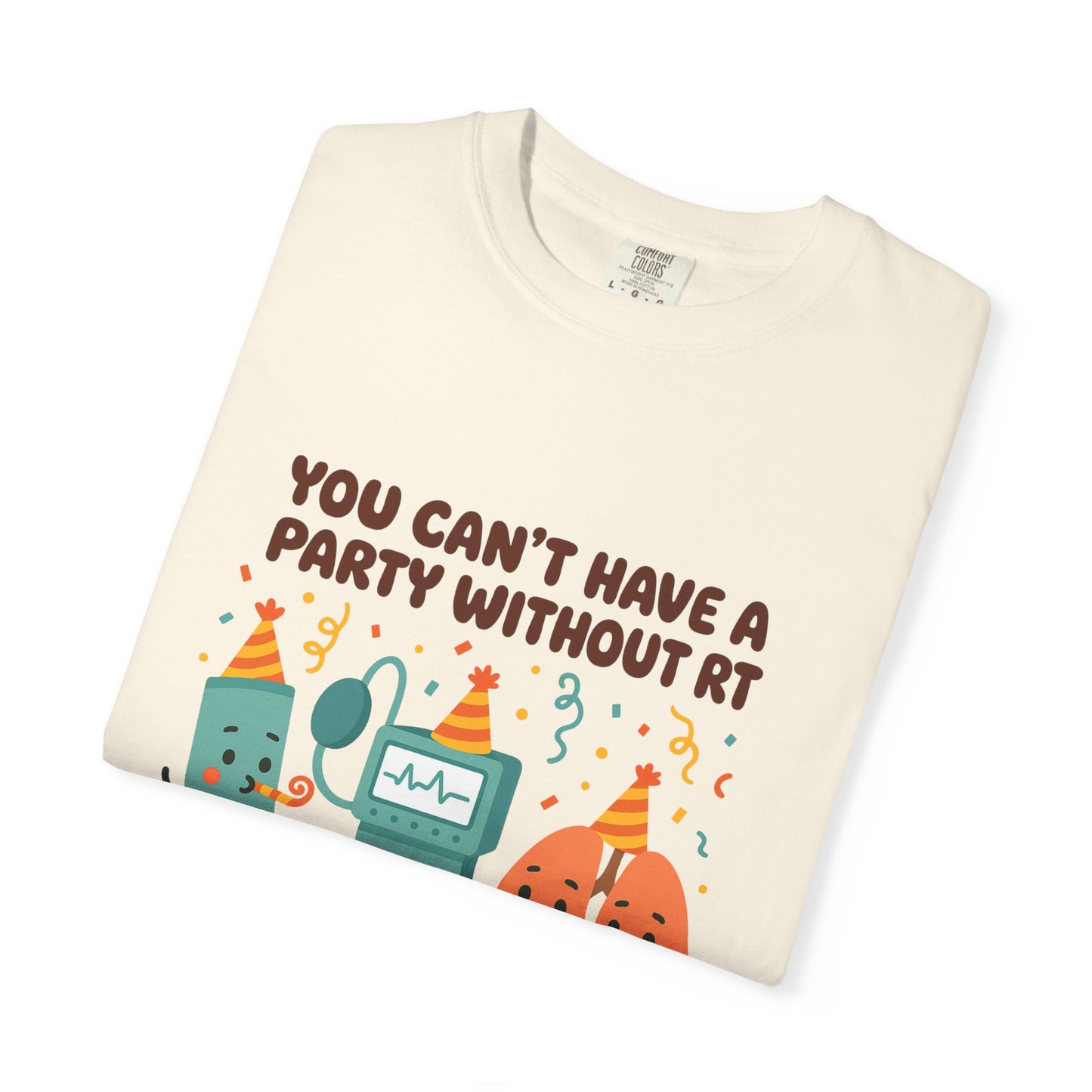 Comfort Color T-Shirt Respiratory Theme Party