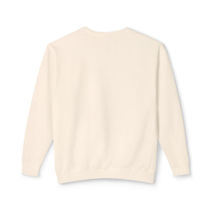Unisex Lightweight Crewneck Sweatshirt - Best Part of the Day, Casual Comfort, Gift for Friends, Loungewear, Everyday Style