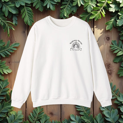 Customizable Respiratory Therapy Sweatshirt